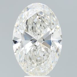 8.03 Carat - G - VVS2 - Cut - OVAL