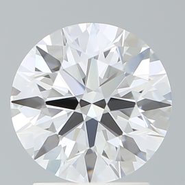 2.04 Carat - E - VVS2 - Cut - ROUND