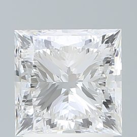 2.27 Carat - E - VVS2 - Cut - PRINCESS