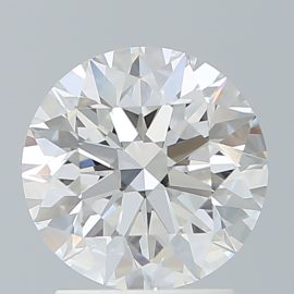 2.1 Carat - E - VVS2 - Cut - ROUND