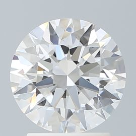 2.16 Carat - E - VVS2 - Cut - ROUND