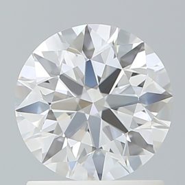 1.26 Carat - E - VVS1 - Cut - ROUND