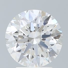 3.18 Carat - E - VVS2 - Cut - ROUND