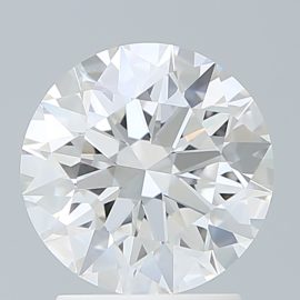 2.11 Carat - F - VVS2 - Cut - ROUND