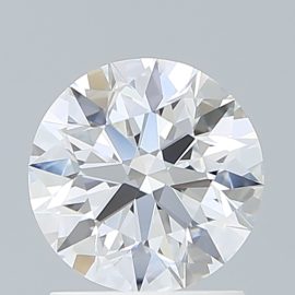 1.37 Carat - D - VVS2 - Cut - ROUND