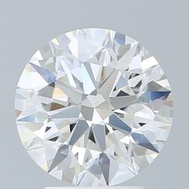3.12 Carat - F - VS2 - Cut - ROUND