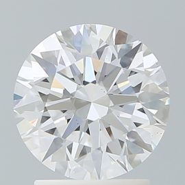 2.06 Carat - E - VS2 - Cut - ROUND