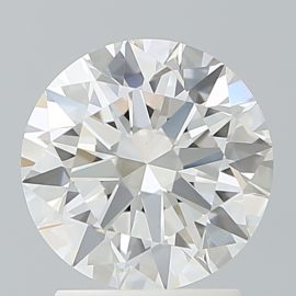 2.06 Carat - E - VVS2 - Cut - ROUND