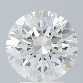 3.41 Carat - E - VS1 - Cut - ROUND