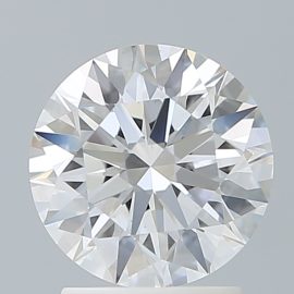 2.08 Carat - E - VS1 - Cut - ROUND