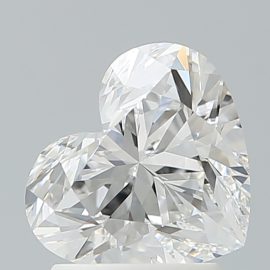 2 Carat - E - VVS2 - Cut - HEART