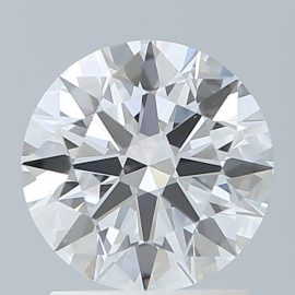 1.51 Carat - D - VVS2 - Cut - ROUND