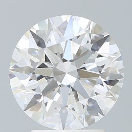 3.1 Carat - F - VVS2 - Cut - ROUND