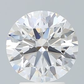 3.19 Carat - F - VS1 - Cut - ROUND