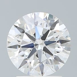 2.09 Carat - E - VVS2 - Cut - ROUND