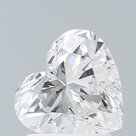 1.67 Carat - D - VS1 - Cut - HEART