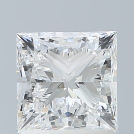 1.57 Carat - E - VVS2 - Cut - PRINCESS