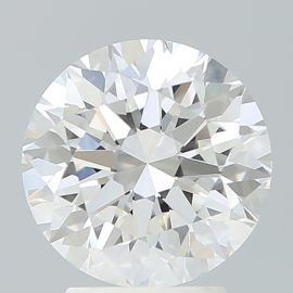 3.19 Carat - E - VVS2 - Cut - ROUND