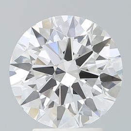 3.28 Carat - E - VS1 - Cut - ROUND