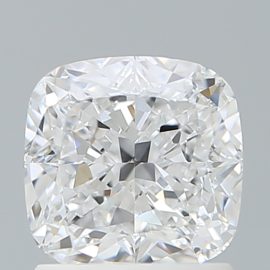 1.55 Carat - D - VVS2 - Cut - CUSHION