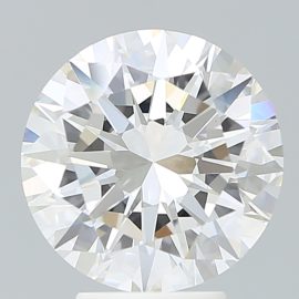 4.29 Carat - G - VS1 - Cut - ROUND