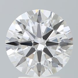 3.24 Carat - E - VVS2 - Cut - ROUND