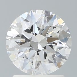 1.7 Carat - E - VVS2 - Cut - ROUND