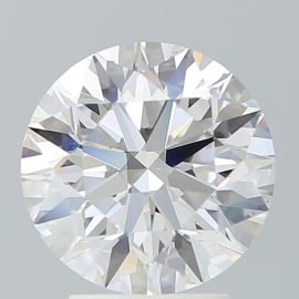 3.16 Carat - F - VS2 - Cut - ROUND