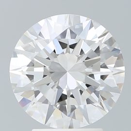 3.27 Carat - F - VS1 - Cut - ROUND
