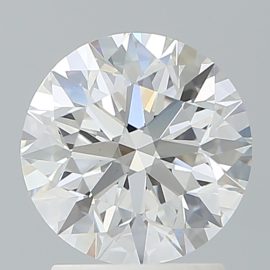 2 Carat - E - VVS2 - Cut - ROUND