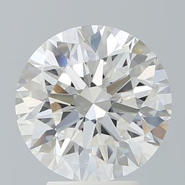4.06 Carat - F - VS1 - Cut - ROUND