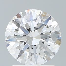 1.74 Carat - E - VS1 - Cut - ROUND