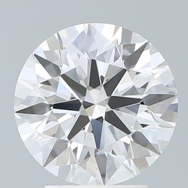3.06 Carat - F - VS2 - Cut - ROUND