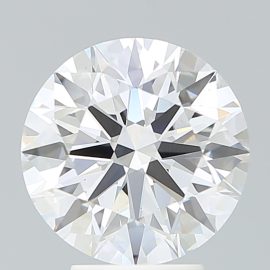 4.16 Carat - E - VS1 - Cut - ROUND