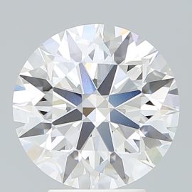 4.04 Carat - E - VS1 - Cut - ROUND
