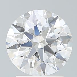 2.11 Carat - E - VVS2 - Cut - ROUND