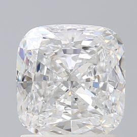 1.64 Carat - D - VS2 - Cut - CUSHION