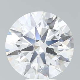 7.37 Carat - F - VS1 - Cut - ROUND