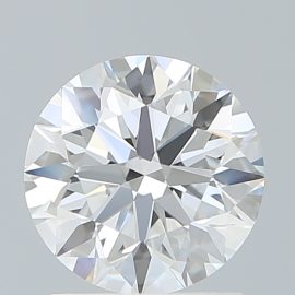 1.5 Carat - D - VS1 - Cut - ROUND