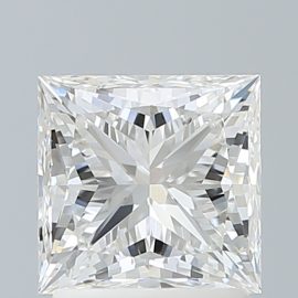 2 Carat - F - VVS2 - Cut - PRINCESS