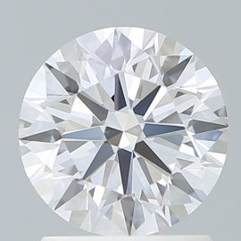 1.51 Carat - D - VVS2 - Cut - ROUND