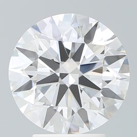 3.56 Carat - E - VS1 - Cut - ROUND