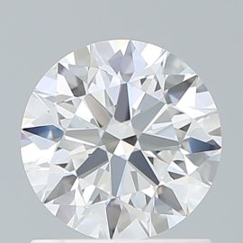 1.09 Carat - D - VVS2 - Cut - ROUND