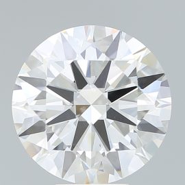 7.71 Carat - G - VS1 - Cut - ROUND