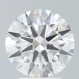 3.17 Carat - F - VVS2 - Cut - ROUND