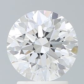 2.25 Carat - E - VVS2 - Cut - ROUND