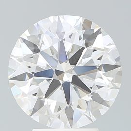 4.06 Carat - F - VS1 - Cut - ROUND