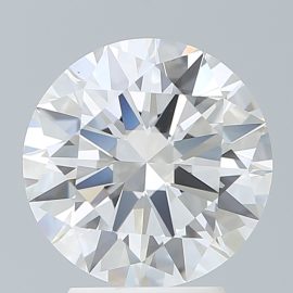 3.17 Carat - F - VS1 - Cut - ROUND