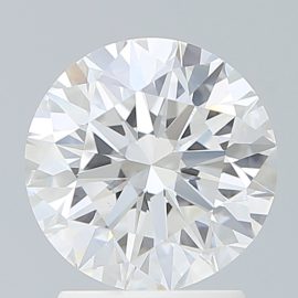 2.07 Carat - E - VS1 - Cut - ROUND