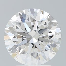3.1 Carat - E - VVS2 - Cut - ROUND